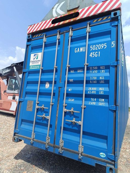 Нови 40ft HC морски контейнери 2024–2025