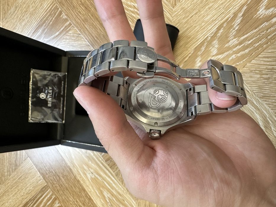 Часы Bentley Automatic Diver’s 100m