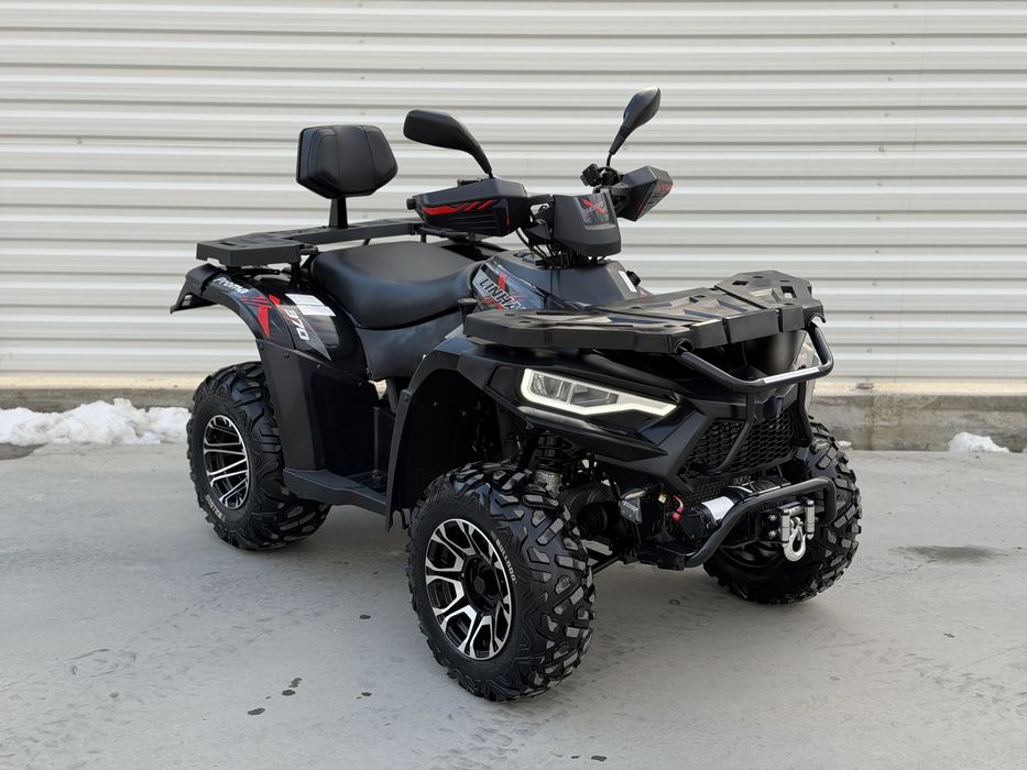 ‼️ ATV LINHAI 370 PRO MAX 4x4 Ca NOU ‼️