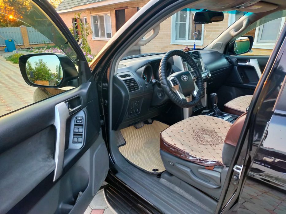 Тойота прадо 150