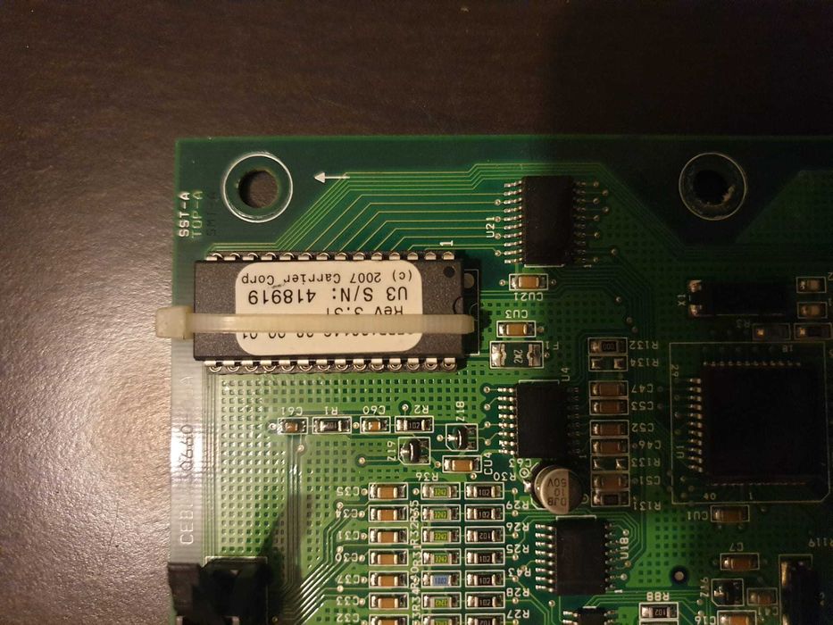 Placa de baza Carrier Maxima 3908N224865  ctd 12-00649-11  a120064911