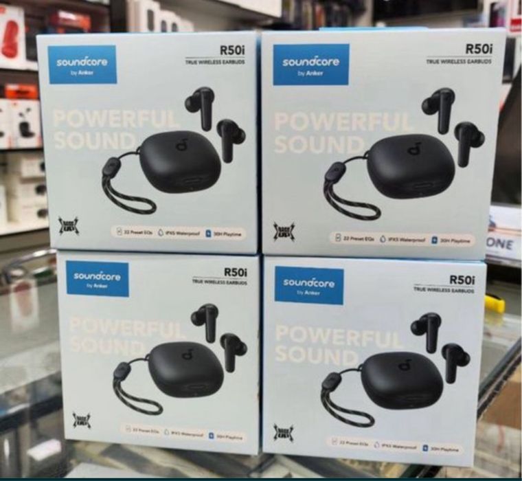 Беспроводные наушники Anker R50i ANC/R50i SoundCore ( Original U.S.A )