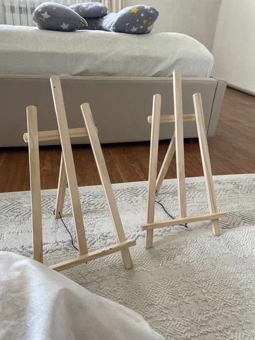 Мольберты деревянные