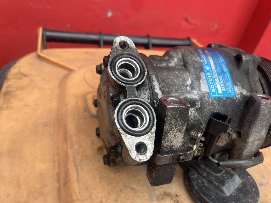 compresor clima mazda 3 1,6 d