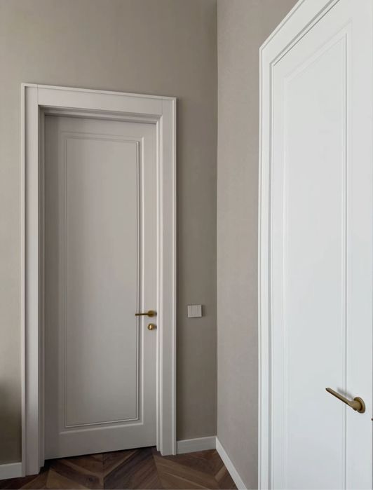 Установка дверей