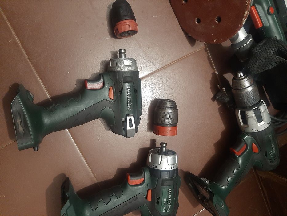 Различни машини Метабо