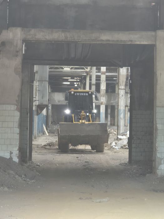 Услуги фронтального погрузчика