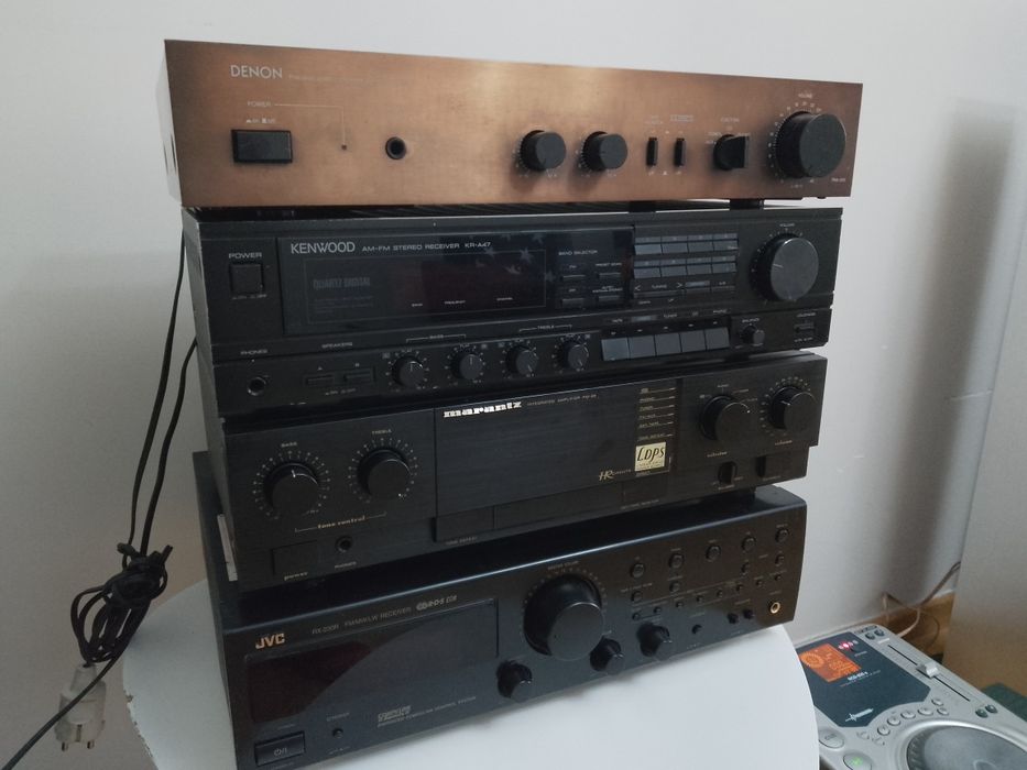 Amplificator Pioneer A 209r , Kenwood, Denon PMA 250, Denon DRA 25