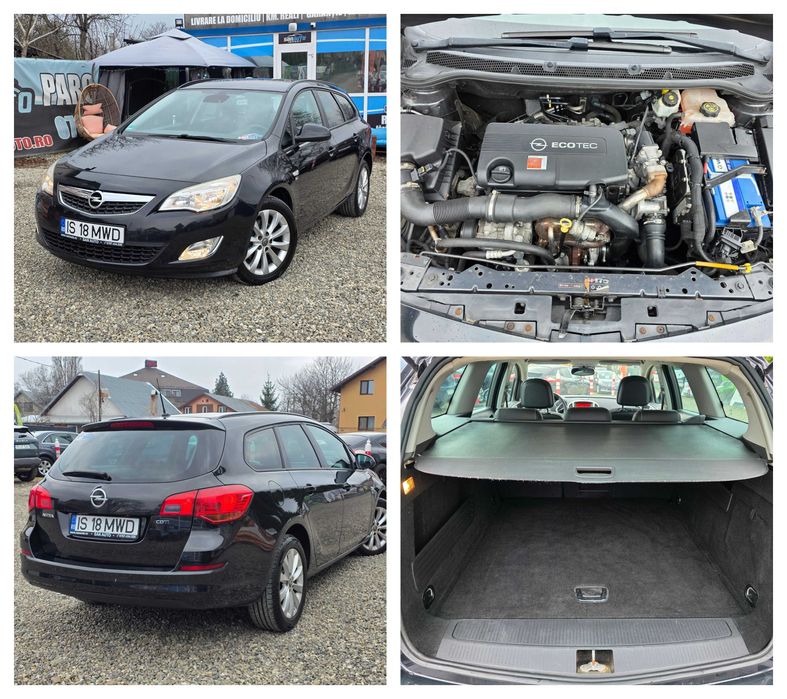 Opel Astra J 2012 1.7 CDTI 125 CP euro 5 / RATE / GARANTIE / LIVRARE