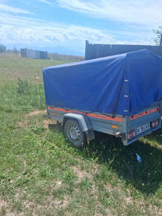 Vand remorca cu prelata 750 kg