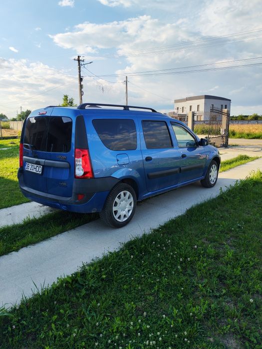 Dacia Logan MCV  pe Gpl