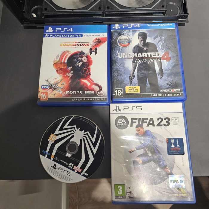 Диски пс4 пс5 ps