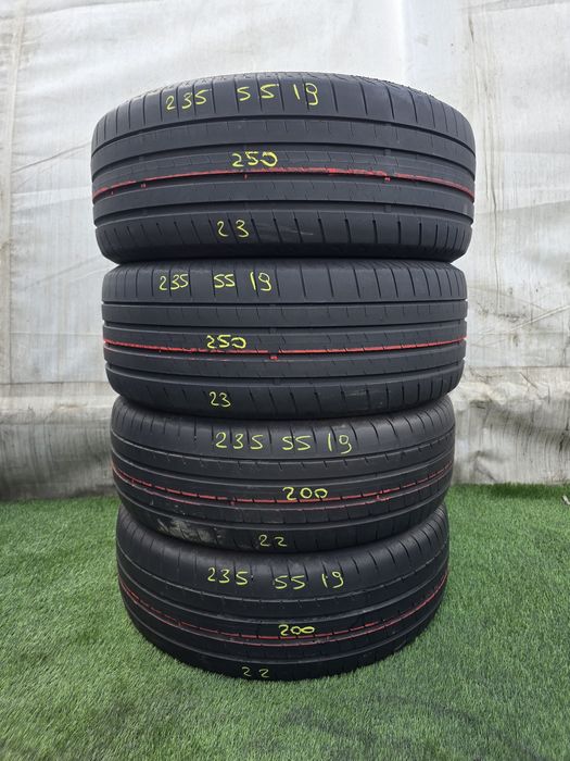 235.55.19 2x goodyear 2x bridgestone