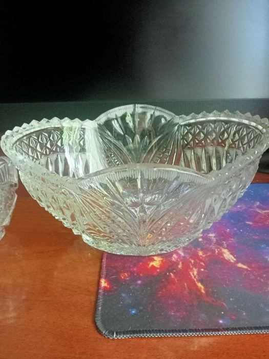 хрустальная ваза