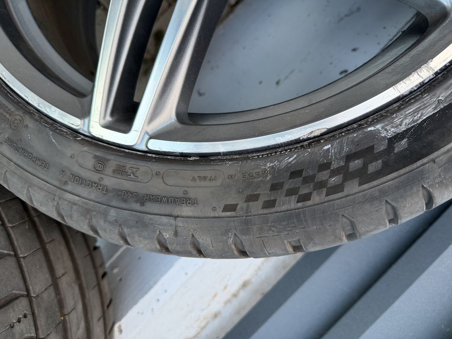 Гуми Michelin 245/40/19 -275/35/19