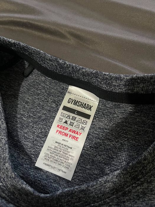 Gymshark devant seamles