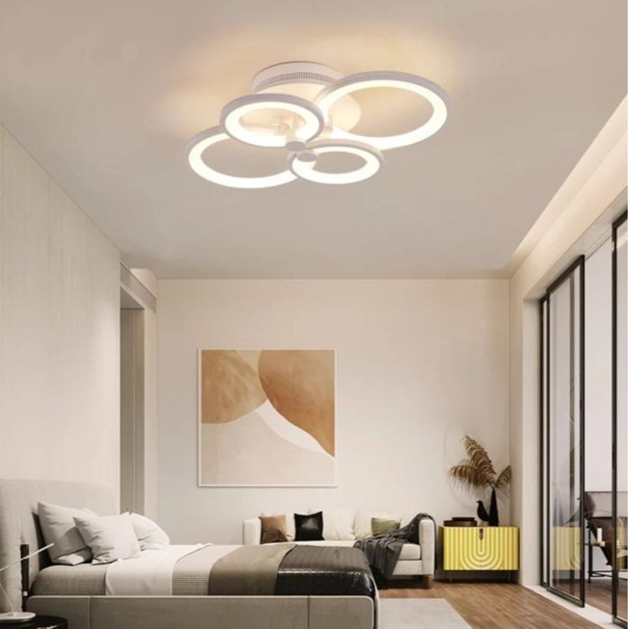 Светодиодная люстра