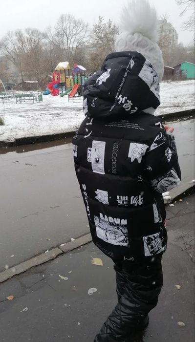 Куртка демисезонная