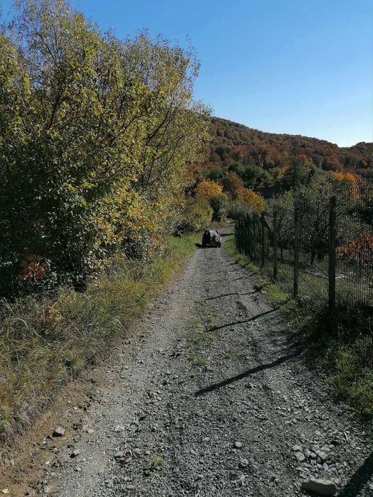 De vanzare teren intravilan 4500 mp,cu casa veche in Sovata
