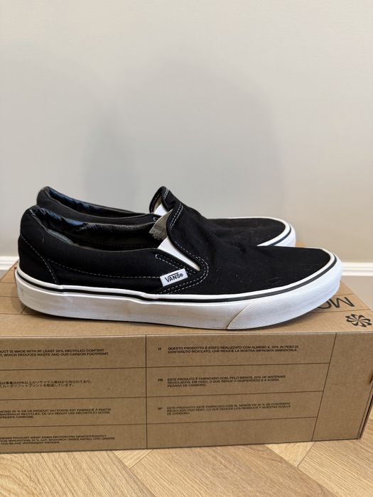 Vans Classic Slip-On Black, Vans Old Skool Grey