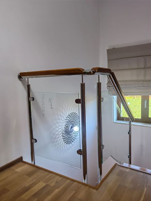 Balustrade din inox Bucuresti Balustrade inox Ilfov  Balustrade sticla