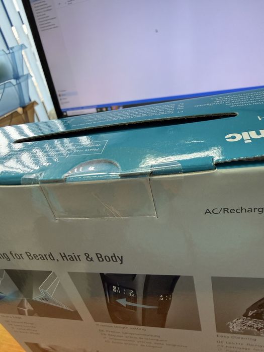 Sigilat - Aparat de tuns Panasonic ER-GB62 pentru barba si mustata