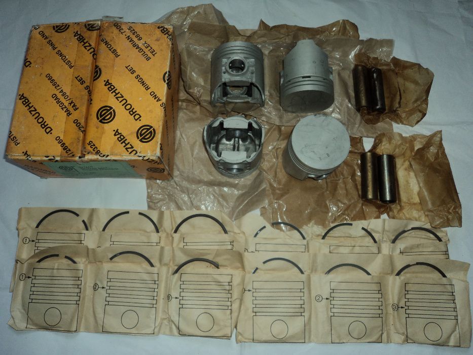 Консумативи, решетки, лагери, брави за ЛАДА-ВАЗ-Жигули-Москвич