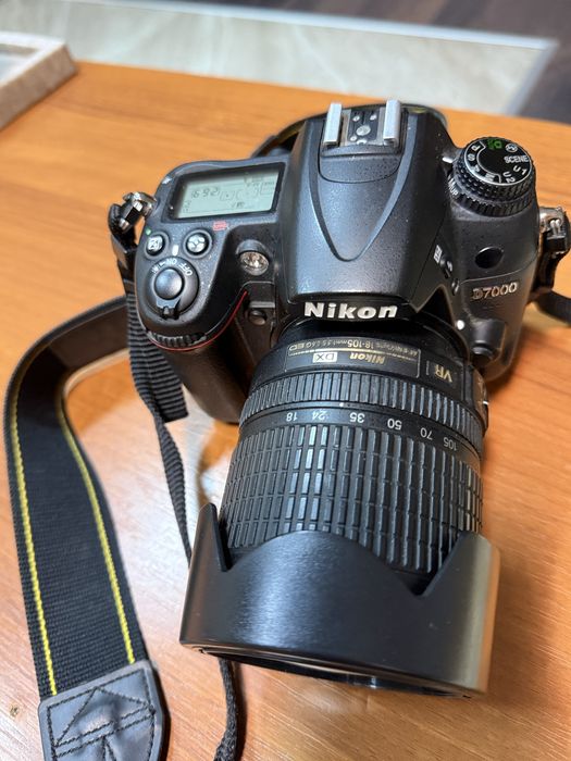 Фотоапарат Nikon D7000