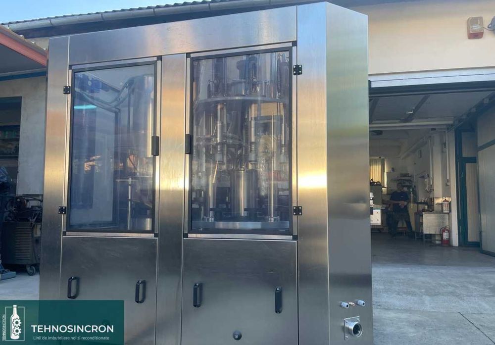 Monobloc îmbuteliat/dopuit PET, marca SICMEA 12/5