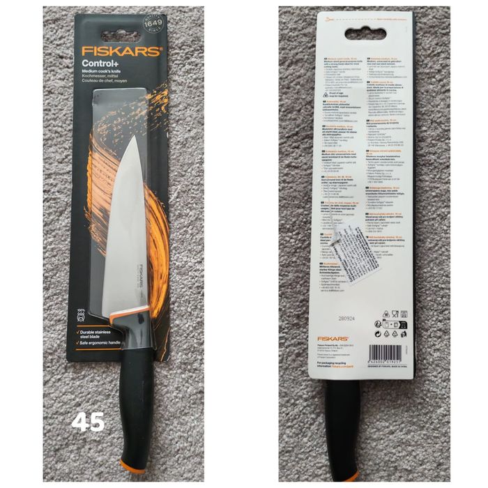 Cutite bucatarie Fiskars