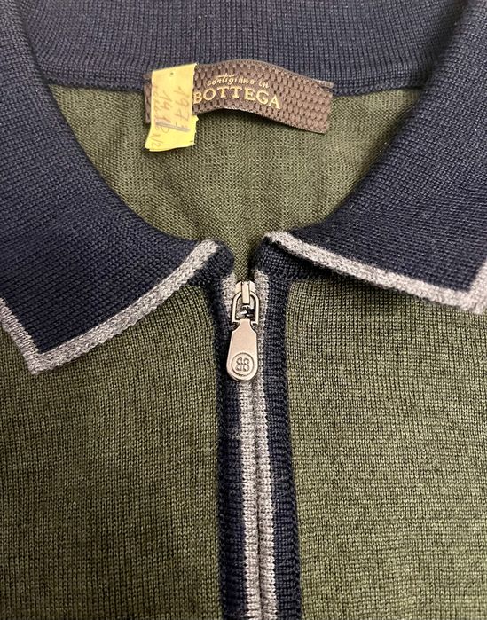 Кофта(поло) с длинными рукавами