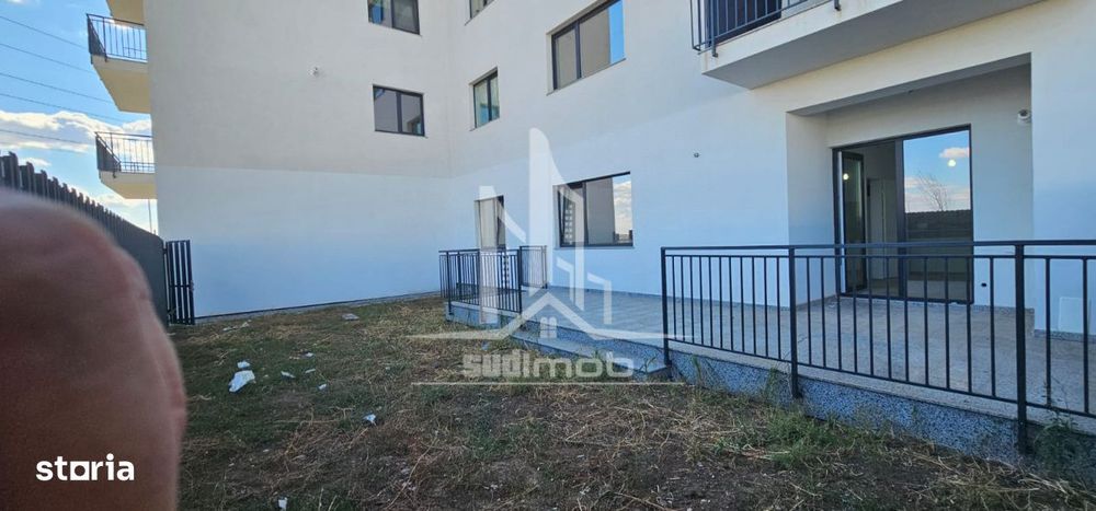 Apartament 2 camere cu curte de 85 mp in complexul Green Garden.