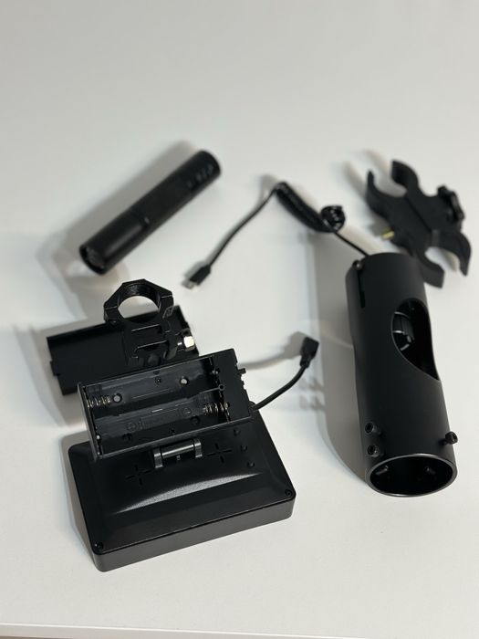 Camera Pentru Luneta Cu Vizibilitate Noctura Ecran Lcd Prinderi Lanterna Infrarosu Lentile Hd