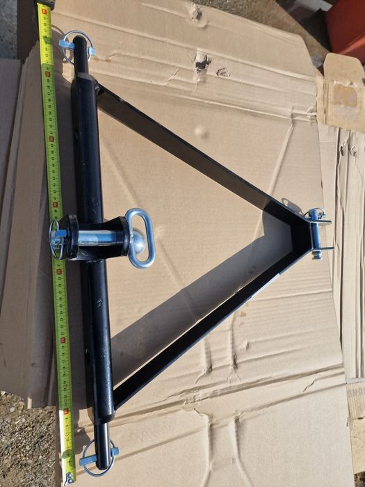 Bara remorca remorcare remorca după tractor 3.5 tone prindere 3 puncte