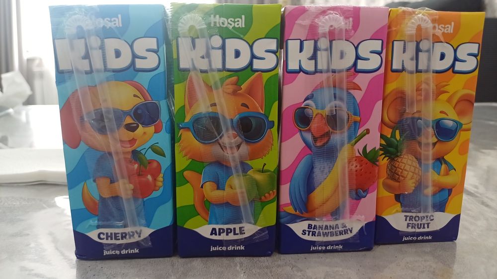 Сок 0.2, kids, хорошо качество