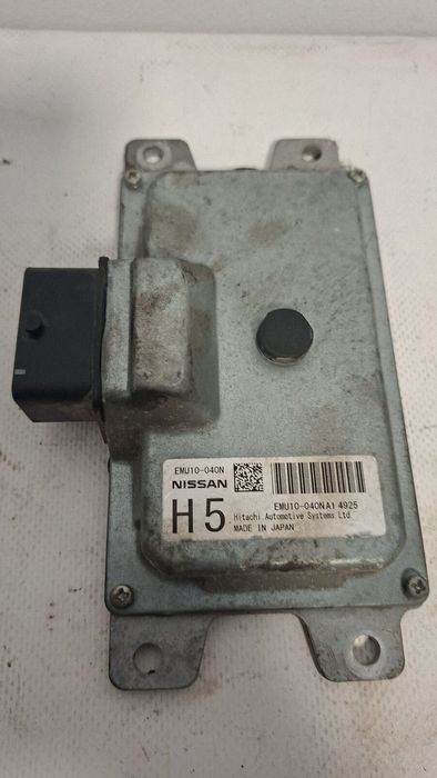 Calculator ECU Nissan Qashqai (2007-2010) [J10] 2007