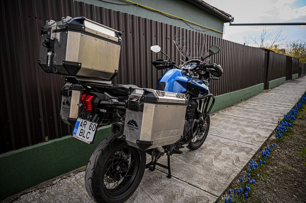 Triumph Tiger Explorer xcx 1200 2016