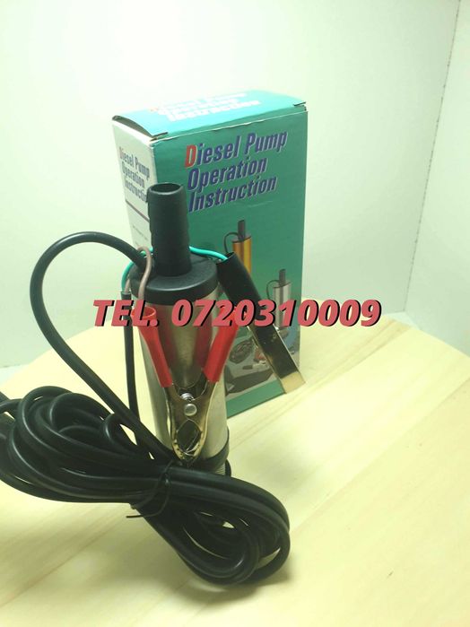 Promo Pompa Electrica Auto Submersibila 12v 12 Lmin 38mm Mutare C