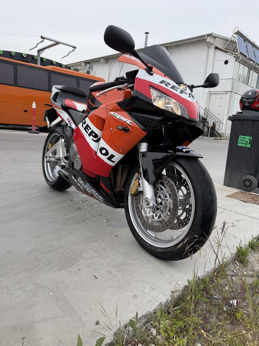 Honda cbr 600 rr