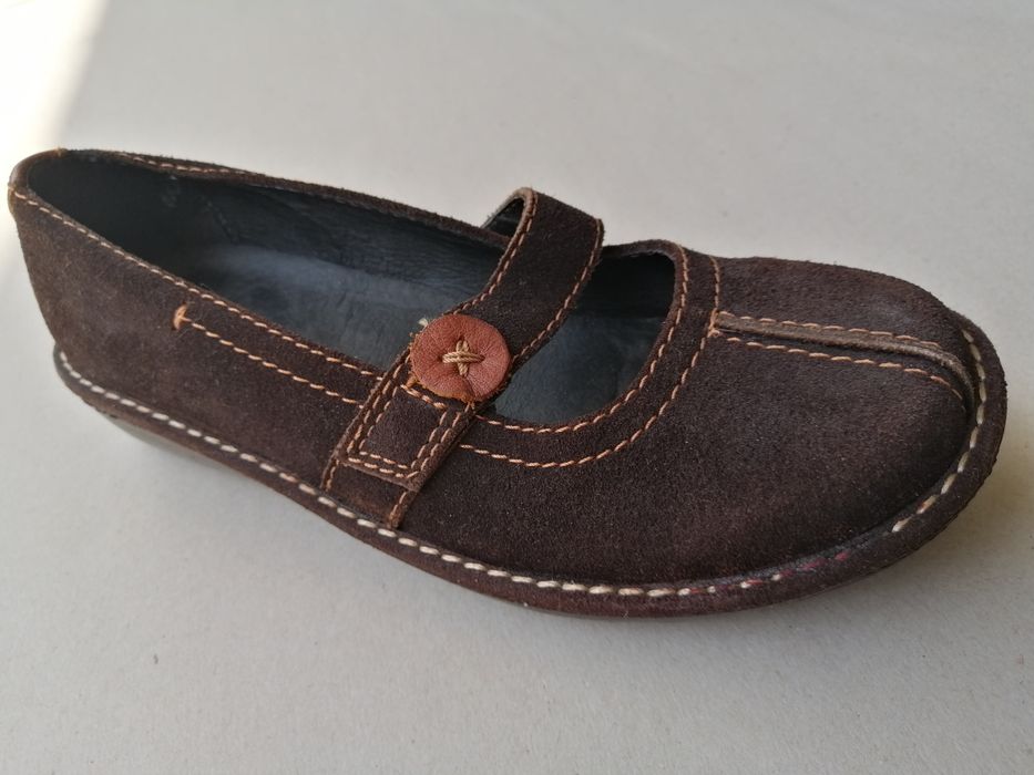 Дамски обувки естествена кожа 36 номер