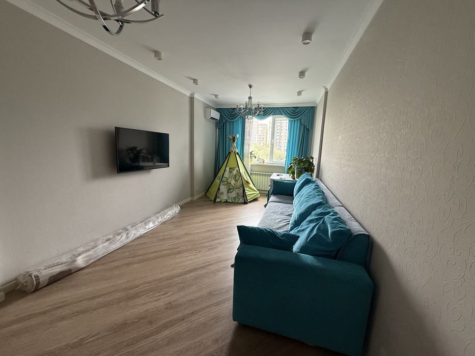 Продам 3х комн квартиру в Алматы