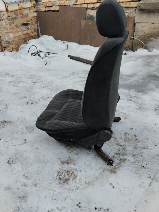 Сидение гольф 3 водительское