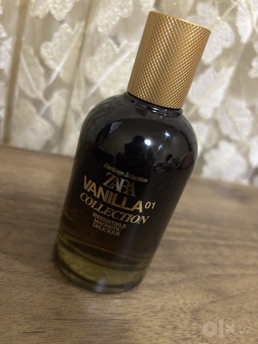 Zara Vanilla Collection