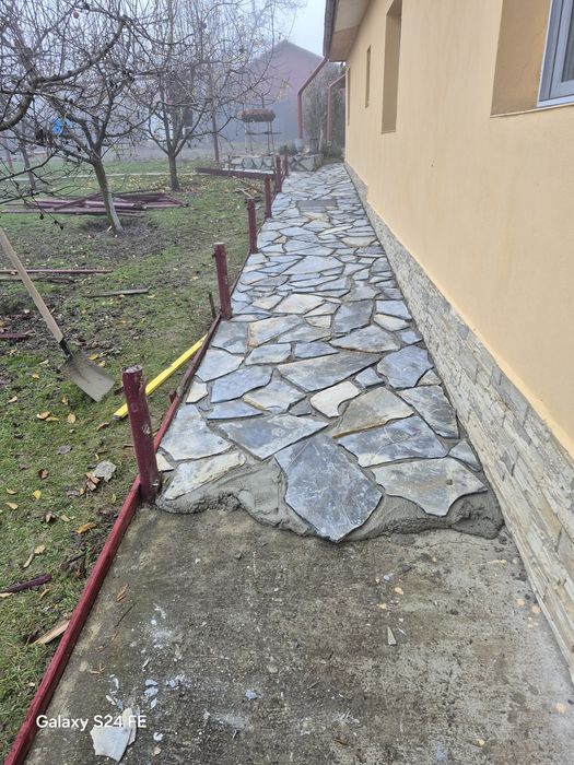 Piatra de munte naturala