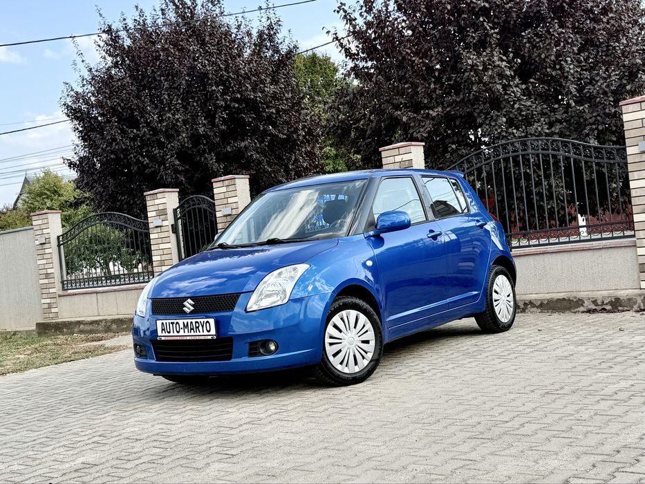 Suzuki Swift 1.3i Tractiune 4x4 / Posibilitate Rate / Garantie / Buy-Back / Livrare