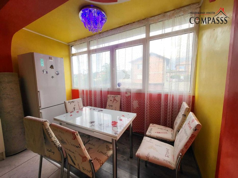 кв. Балик, гр. Добрич, 3-ен апартамент с гараж – 94589евро!