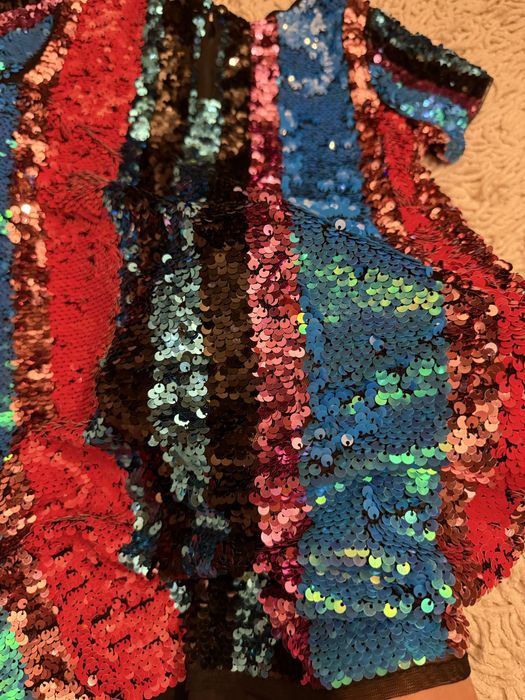 Платье от бренда Next. На 6-7 лет.