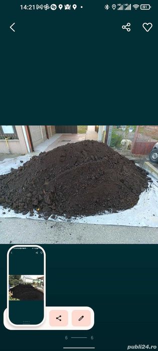 Pământ vegetal nisipos – Timișoara și împrejurimi