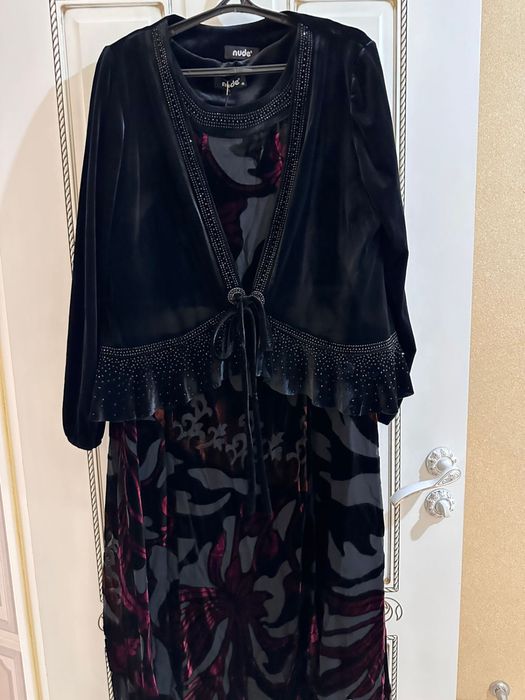 Платеье двойка Нуде Турция 52рр