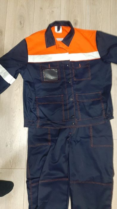 Костюмы мужские, спецовка